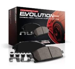 Photo 1 of Power Stop Z23-1293, Z23 Evolution Sport Carbon-Fiber Ceramic Front Brake Pads w/ Z23-1212, Z23 Evolution Sport Carbon-Fiber Ceramic Rear Brake Pads