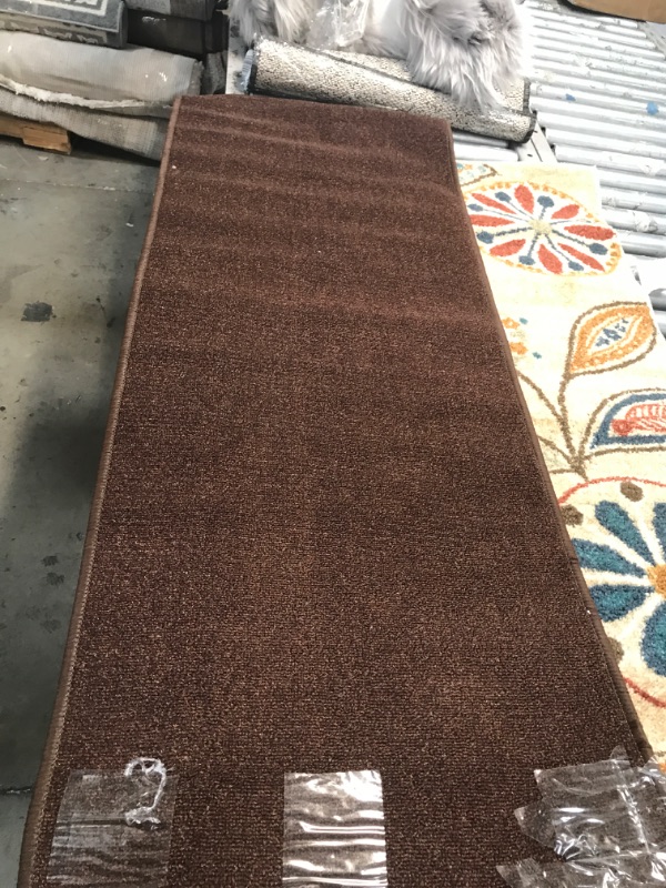 Photo 1 of 20x58 inch brown area mat 