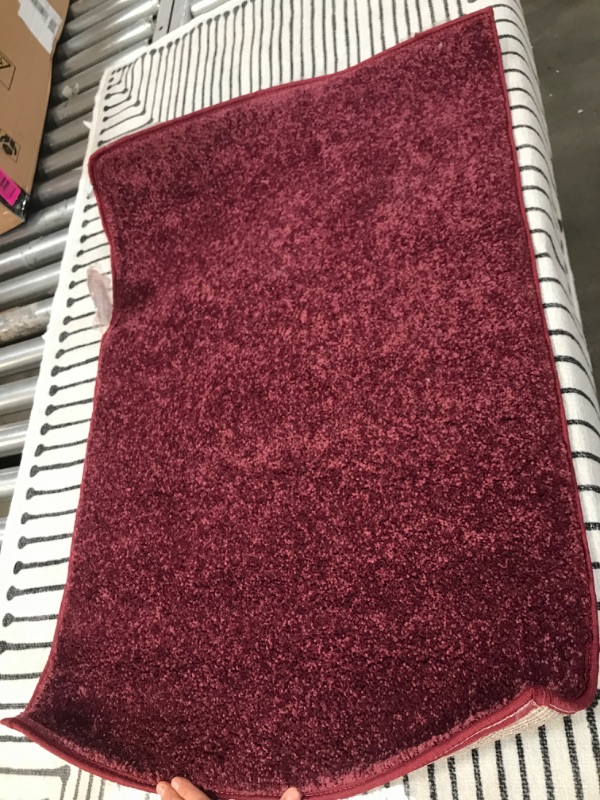 Photo 1 of  23x35 inch purple mat