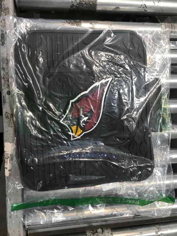 Photo 1 of 14X18 INCH CARDINALS CAR MAT