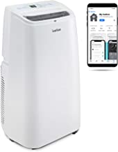 Photo 1 of ***MISSING REMOTE AND PARTS***Ivation 13,000 BTU Portable Air Conditioner with Wi-Fi for Rooms Up to 500 Sq Ft (8,500 BTU SACC) 3-in-1 Smart App Control Cooling System, Dehumidifier and Fan with Remote, Exhaust Hose & Window Kit
