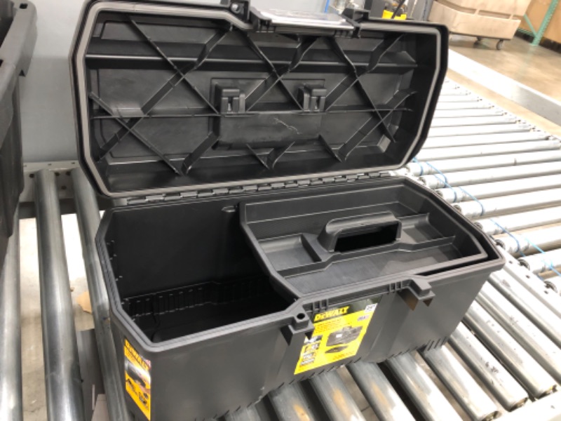 Photo 1 of DEWALT Tool Box, One Touch, 24-Inch (DWST24082)