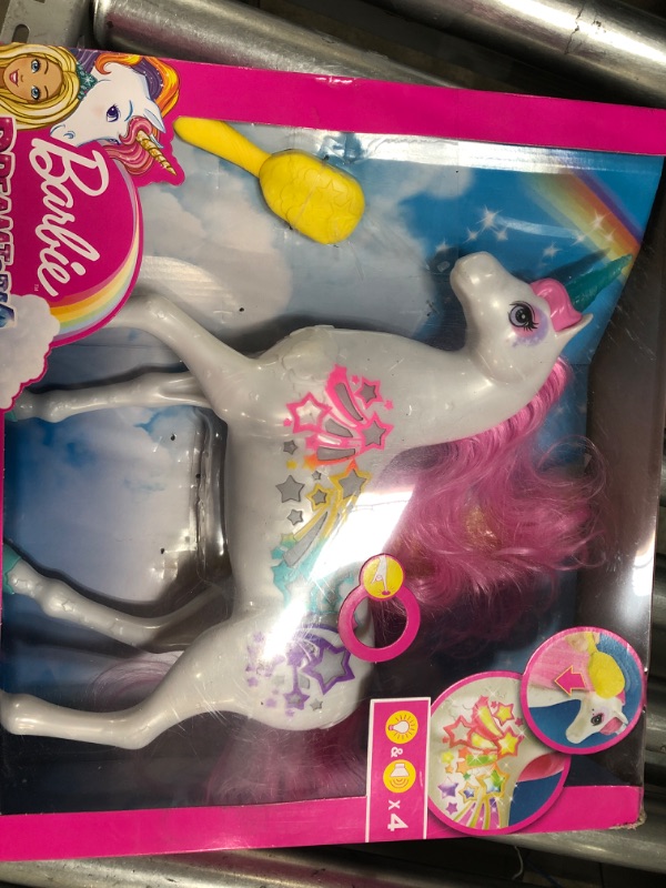 Photo 2 of Barbie Brush and Sparkle Unicorn