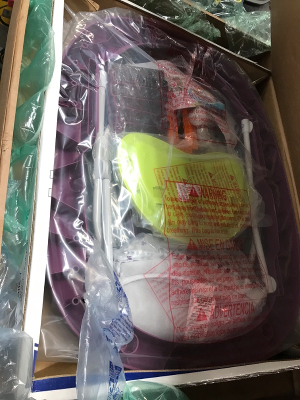 Photo 1 of Chicco Walky Talky Baby Walker - Flora | Purple/Grey