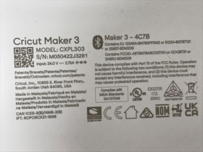 Photo 1 of Maker 3 Cutting Machine