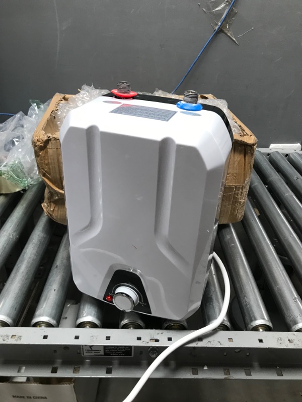 Photo 1 of DAMAGED FRAME**Electric hot Water Heater, Water Heater 6L 2 Positions for Kitchen EU Plug
