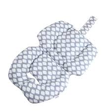 Photo 1 of Baby Head Body Support Pillow, Cotton Baby Seat Pad for Car Seat & Stroller, Child Head Rest and Body Support Best Gift for Baby
