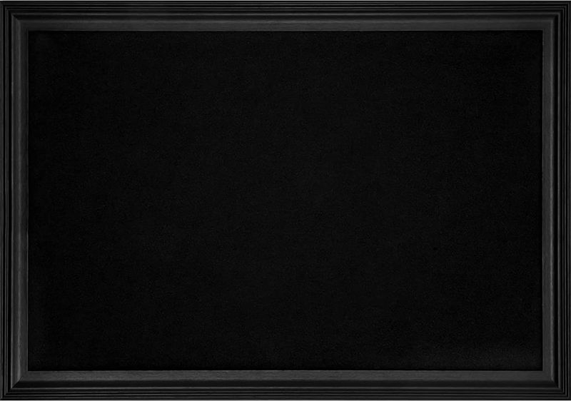 Photo 1 of  Products Black Cork Board -24" x 18" Large, Framed Bulletin Boards for School, Home, Kitchen & Office Walls