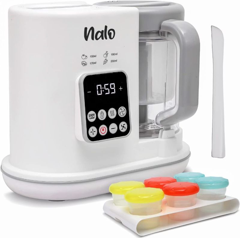 Photo 1 of 5-in-1 Baby Food Maker (White)
