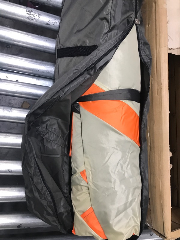 Photo 1 of TAN-Alpha Camp 13' x 9' Screen House Canopy Sun Shade with One Room,