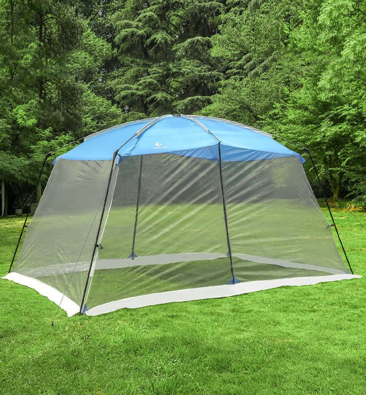 Photo 1 of TAN-Alpha Camp 13' x 9' Screen House Canopy Sun Shade with One Room,
