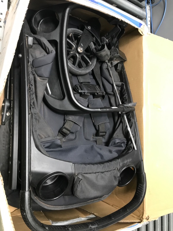 Photo 2 of Chicco Mini Bravo Plus Lightweight Stroller, Graphite