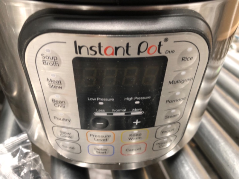 Photo 3 of 
Instant Pot Duo 7-in-1 Electric Pressure Cooker