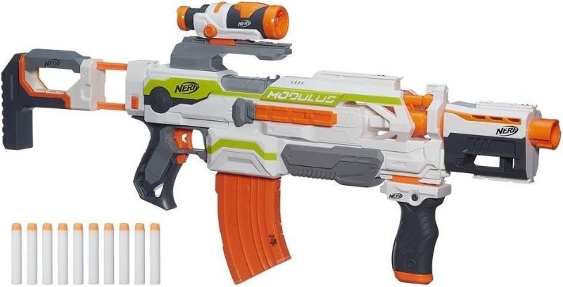 Photo 1 of *incomplete* Nerf N-Strike Modulus ECS-10 Blaster
