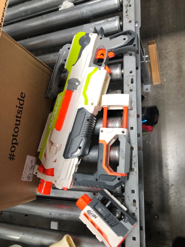 Photo 2 of *incomplete* Nerf N-Strike Modulus ECS-10 Blaster
