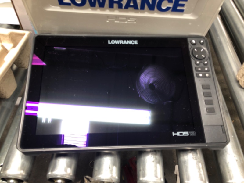 Photo 3 of Lowrance HDS-Live Fish Finder, Multi-Touch Screen, Live Sonar Compatible, Preloaded C-MAP US Enhanced Mapping hds-12 live
