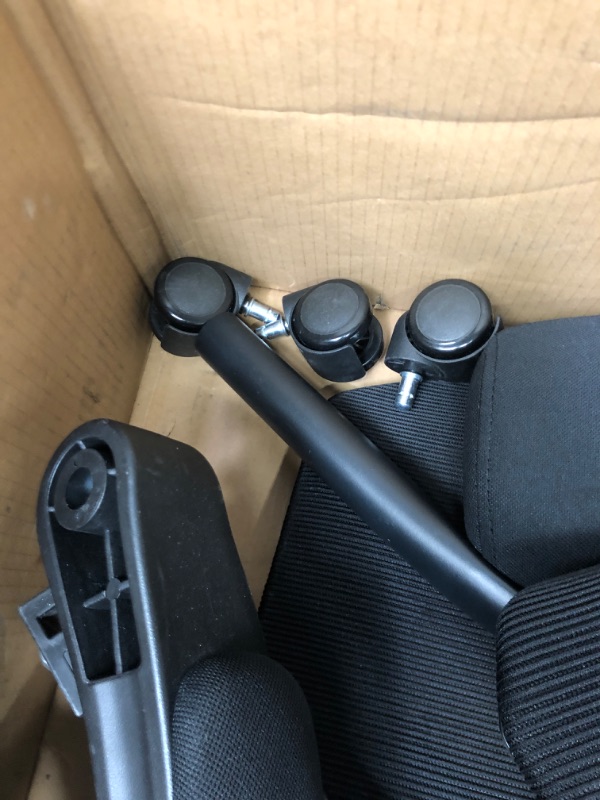 Photo 1 of Ergonomic Office Chair, High Back Mesh Office Chair with 3D Armrests and Headrest, Adjustable Rolling Chair with Lumbar Support and Tilt Function, Breathable Mesh Chair for Gaming, Executive, Office
