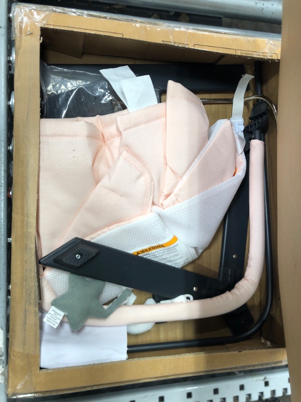 Photo 1 of Baby Delight Alpine Deluxe Portable Bouncer | Infant | 0 – 6 Months | Peony Pink