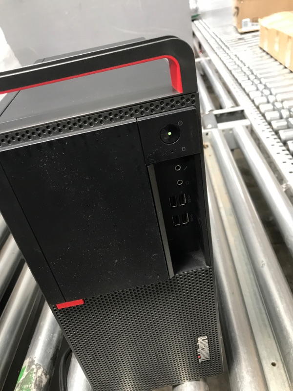 Photo 2 of Lenovo ThinkCentre M910T Tower Desktop Computer - Intel Core i5-7500 Upto 3.8GHz, 16GB Ram, 256GB SSD, AC Wi-Fi, Bluetooth, DisplayPort, HDMI 4K Support, DVD-RW - Windows 10 Pro (Renewed)
