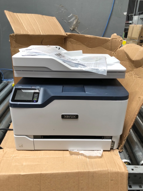 Photo 2 of Xerox C235/DNI Color Multifunction Printer, Print/Scan/Copy/Fax, Laser, Wireless, All in One
