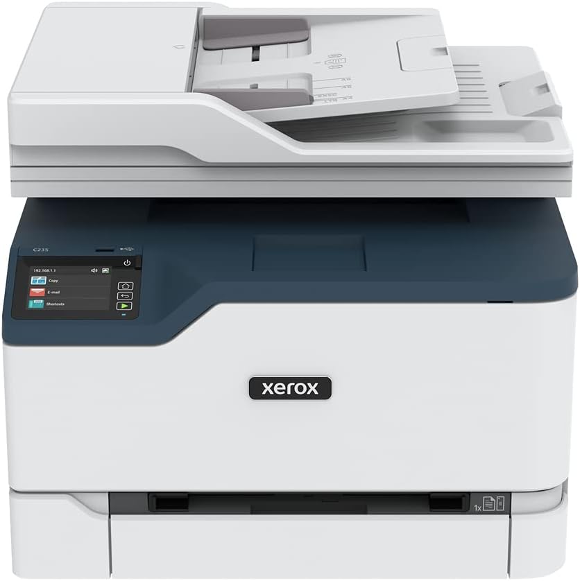 Photo 1 of Xerox C235/DNI Color Multifunction Printer, Print/Scan/Copy/Fax, Laser, Wireless, All in One
