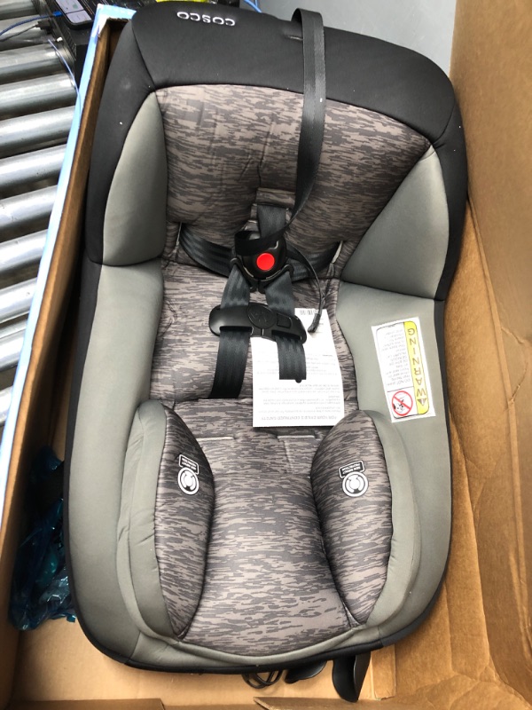 Photo 2 of Cosco Mighty Fit 65 DX Convertible Car Seat (Heather Onyx Gray)