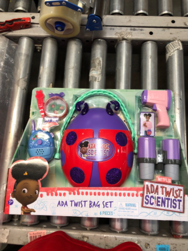 Photo 1 of Ada Twist Bag Set, Dress Up & Pretend Play, Kids Toys for Ages 3 Up, and Presents