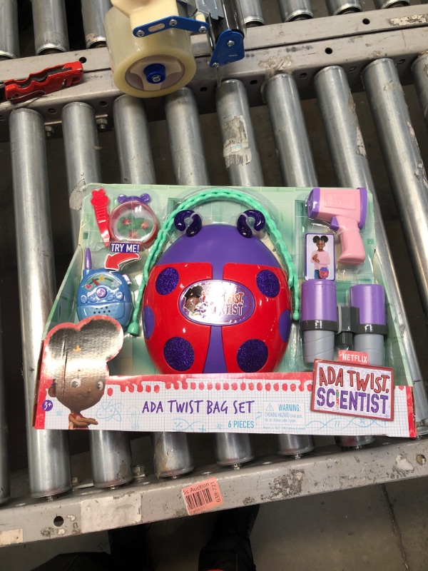 Photo 2 of Ada Twist Bag Set, Dress Up & Pretend Play, Kids Toys for Ages 3 Up, and Presents