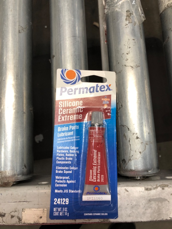 Photo 2 of Permatex 24129 Silicone Extreme Brake Parts Lubricant, 0.5 fl. oz. 0.5 oz Silicone