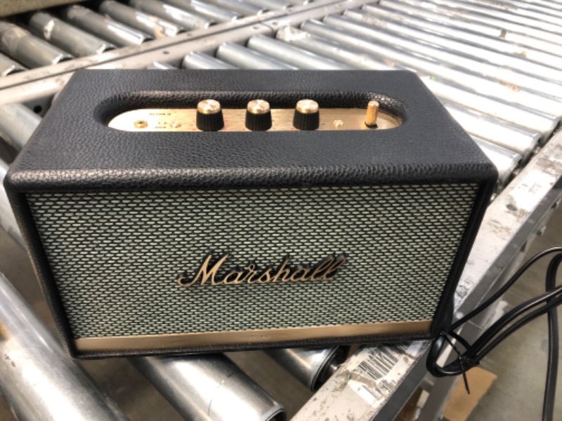 Photo 2 of Tested powers on *** Marshall Acton II Bluetooth Speaker - Black