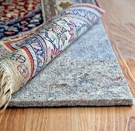 Photo 1 of  Dual Surface - 6'x7'- 1/4" Thick - Felt -Rug Pad - Safe for All Floors