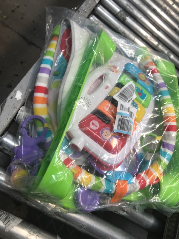 Photo 1 of Baby Einstein 4-in-1 Kickin' Tunes Music and Language Play Gym and Piano Tummy Time Activity Mat