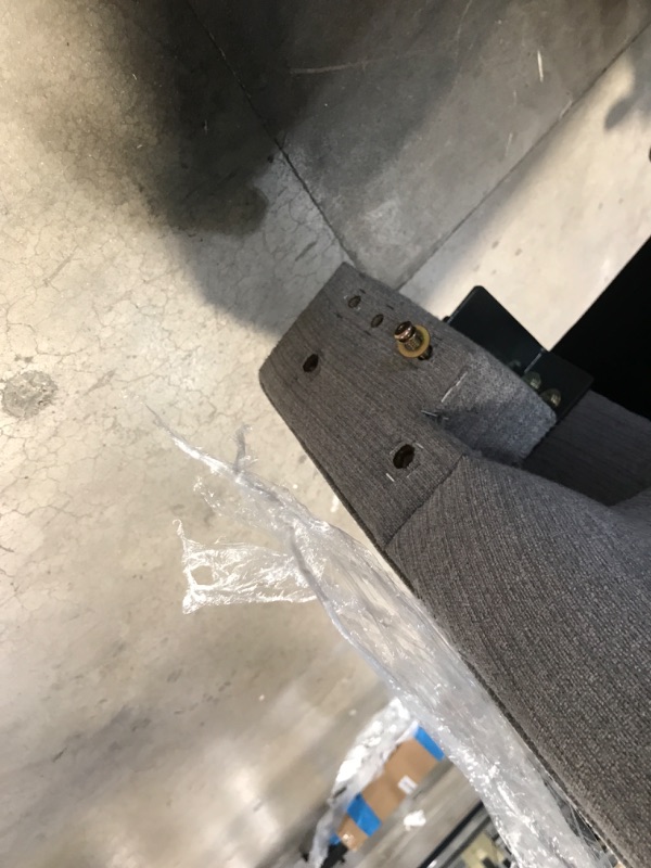 Photo 1 of *READ NOTES*66in L x 12in W x 50in H Gray Headboard(Unknown Brand)