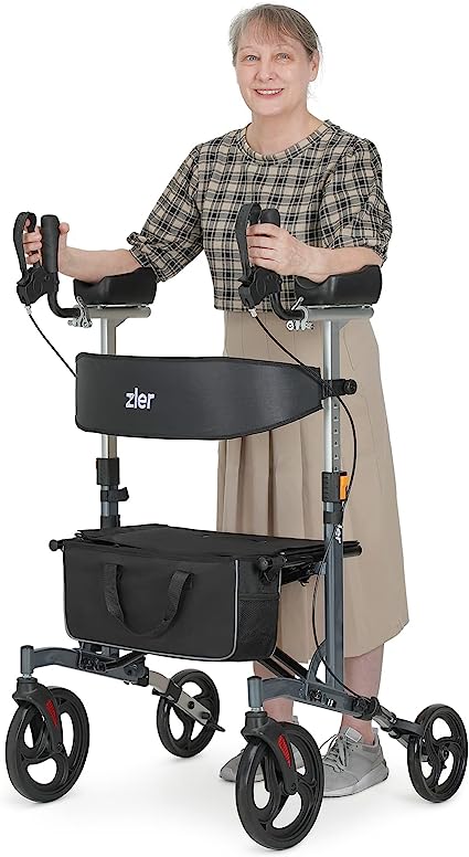Photo 1 of ***PHOTO FOR REFERENCE NOT EXACT*** WALK MATE Rollator Walker for Seniors with Cup Holder