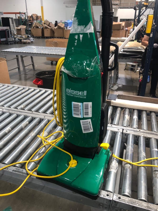 Photo 3 of BISSELL BigGreen Commercial PowerForce Bagged Lightweight, Upright, Industrial, Vacuum Cleaner, BGU1451T
