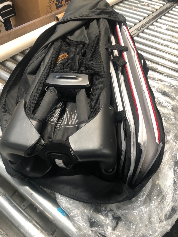 Photo 1 of 4moms Breeze Plus Portable Playard with Removable Bassinet and Baby Changing Station, Easy One-Handed Setup, from The Makers of The mamaRoo
