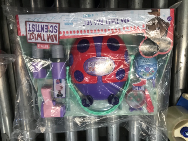 Photo 3 of Ada Twist Bag Set, Dress Up & Pretend Play, Kids Toys for Ages 3 Up, and Presents