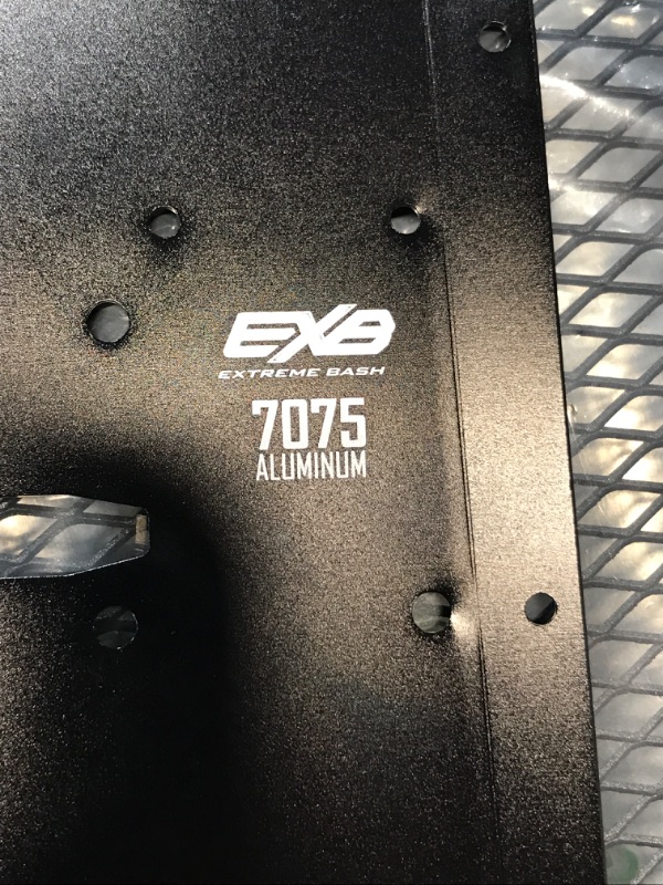 Photo 1 of ARRMA Aluminum Chassis CNC 7075 T6 LWB, Black: EXB, ARA320570