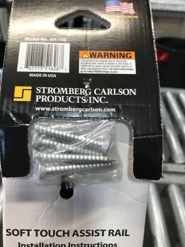 Photo 4 of Stromberg Carlson AH-150 Black The Soft Touch Assist Handle