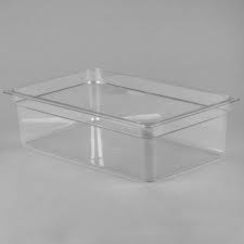 Photo 1 of 12 pack Clear Plastic Pans