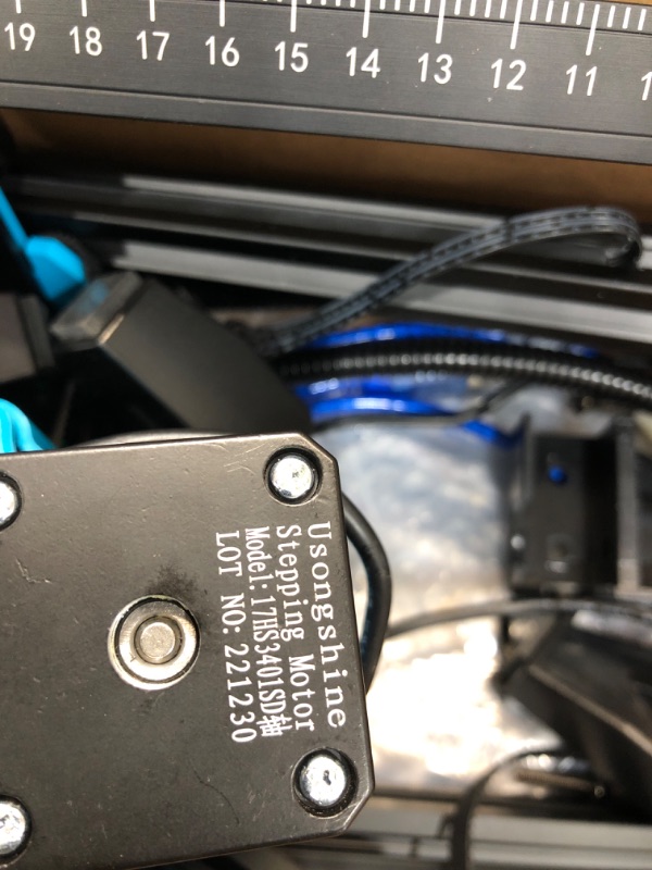Photo 5 of ***Parts Only***TTS-25 20W Laser Engraver Machine Laser Cutter 