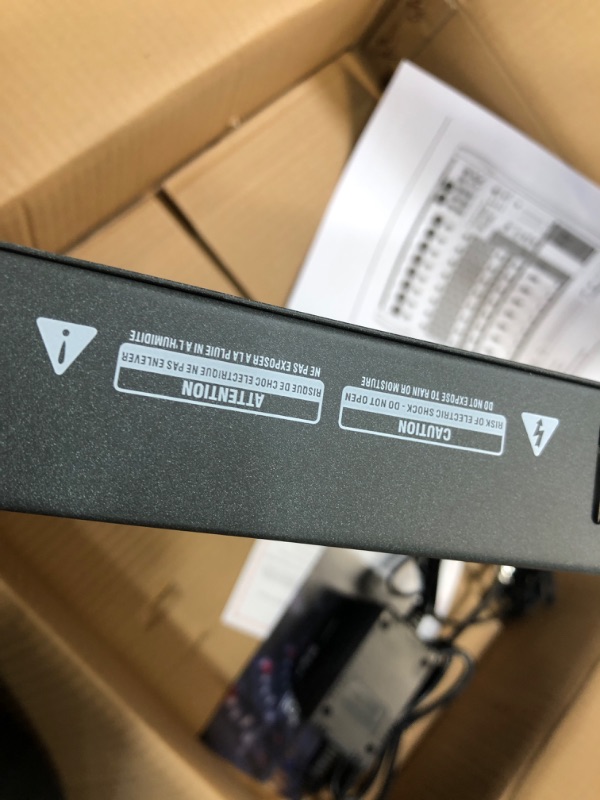 Photo 1 of 8-Channel Wireless Audio Mixer
