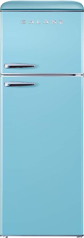 Photo 1 of Galanz GLR12TBEEFR Refrigerator Blue 