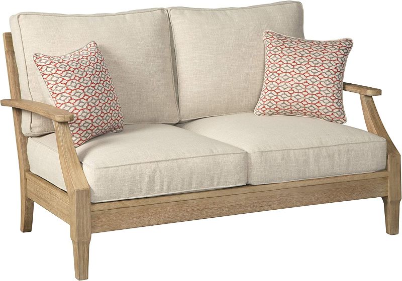 Photo 1 of ***Parts Only***Signature Design by Ashley Clare View Loveseat w/Cushion,