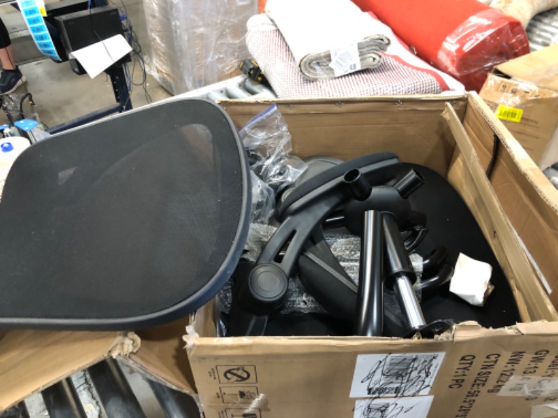 Photo 1 of ***Parts Only***Black Office Chair Black 