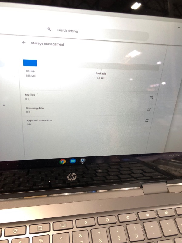 Photo 4 of HP Chromebook 14 G1, 1.40 GHz Intel Celeron, 2GB DDR3 RAM