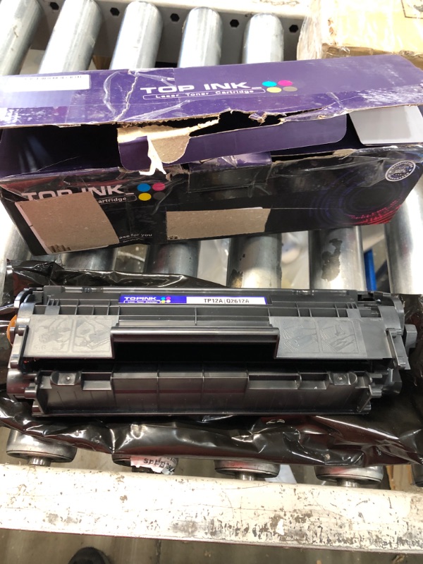 Photo 1 of Top ink laser toner cartridge 12a