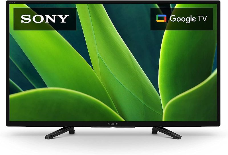 Photo 1 of Sony 32 Inch 720p HD LED HDR TV W830K Series with Google TV and Google Assistant-2022 Model
