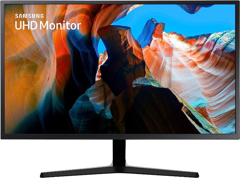 Photo 1 of Samsung U32J590 32-Inch 4K UHD LED-Lit Monitor