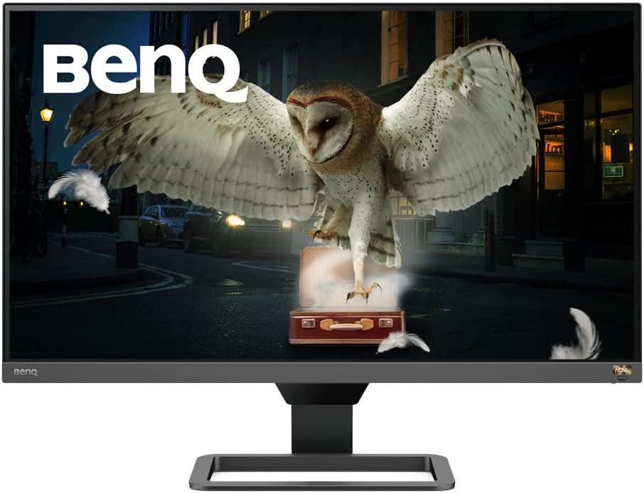 Photo 1 of BenQ EW2780Q Premium Monitor 27" QHD 1440p | IPS | HDRi | Eye-Care Tech | TUV Certified | Adaptive Brightness Plus | Tilt Screen | Robust 5w Speakers | Eye Reminder | DisplayPort | HDMI,Black
